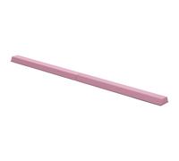 SPORTNOW Barra de Equilibrio 2,4 m, plegable, suelo antideslizante, para más de 3 años, hasta 80 kg, Rosa