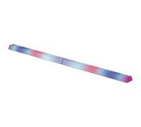 SPORTNOW Barra de Equilibrio Gimnasia Plegable 236 cm Base Antideslizante | Barra de Gimnasia Artística, Viga de Equilibrio, Niños, Principiantes, Gimnastas Profesionales, Entrenamiento en Casa