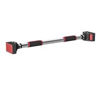 SPORTNOW Barra de tracción - Barra de puerta - Jersey up bar - Barra de estiramiento para marcos de puerta sin tornillos - Longitud ajustable (75 - 92 cm)