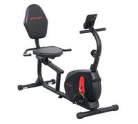 Sportnow Bicicleta Estática Silenciosa Con Resistencia Magnética De 8 Niveles