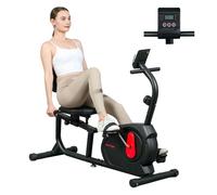 Sportnow Bicicleta Estática Silenciosa Con Resistencia Magnética De 8 Niveles