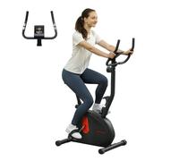 Sportnow Bicicleta Estática Silenciosa Con Resistencia Magnética Ajustable