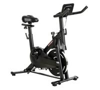 Sportnow Bicicleta Estática Con Resistencia Magnética Ajustable Y Pantalla Lcd