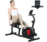 Sportnow Bicicleta Estática Silenciosa Con Resistencia Magnética De 8 Niveles