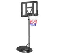 Outsunny - Canasta baloncesto regulable con base rellenable