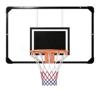 SPORTNOW Canasta de Baloncesto Exterior Aro de Pared Red 113x61x73cm Negro | Marco de Acero, Tablero de Baloncesto, para Interior