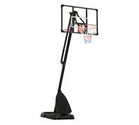Outsunny - Canasta baloncesta regulable con base