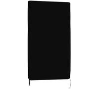 SPORTNOW Funda de Mesa de Ping-Pong con Cremallera 275x153x5 cm Negro | Cubierta de Mesa de Tenis, Impermeable y Anti-UV, para Exterior e Interior
