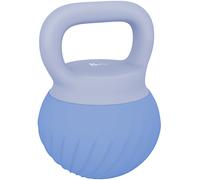 SPORTNOW Kettlebell 8 kg, Pesa rusa con Asa Ergonómica Antideslizante, Kettlebell, Musculación, Entrenamiento, Azul Aosom España