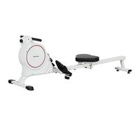 SPORTNOW Máquina de Remo Magnético Plegable para Casa 180x48x60 cm Blanco