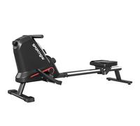 SPORTNOW Máquina de remo para hogar Remo magnético silencioso con 16 niveles de resistencia APP exclusiva Pantalla LCD Soporte para móvil