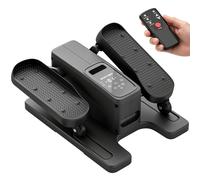 Sportnow Mini Elíptica Eléctrica Con 12 Velocidades Y 12 Programas Automáticos