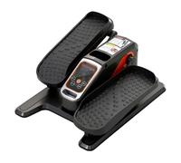 SPORTNOW Mini Elíptica Eléctrica para Personas Mayores con 12 Velocidades, Modo Manual y Automático, Control Remoto, Pedaleador Eléctrico Silencioso Portátil con Pantalla LED y Pedales Antideslizantes