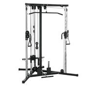 SPORTNOW Multiestación Musculación Máquina de Musculación Entrenamiento para Fitness Gimnasio en Casa,Ejercitar Parte Superior Cuerpo
