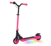 Patinete eléctrico plegable Rosa para niños