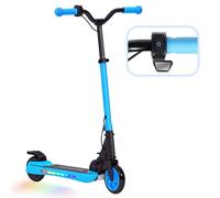 Sportnow Patinete Eléctrico Plegable Motor 120 W Autonomía 6 Km Max 10 Km/h Azul
