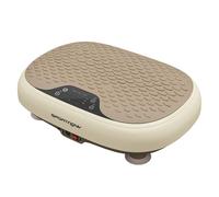SPORTNOW Plataforma Vibratoria, 20 Velocidades, 3 Programas, Plataforma Vibración Muscular 150W con Pantalla LED, Mando a Distancia, Máquina para Hacer Ejercicio en Casa, Adelgazar, Drenaje Linfático