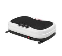 Sportnow plataforma vibratoria, 50 velocidades 3 programas, plataforma vibración muscular con pantalla led, mando a distancia, bandas elásticas, para entrenamiento corporal completo, ejercicio en casa