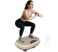 SPORTNOW Plataforma Vibratoria, Plataforma Vibración Muscular 150W