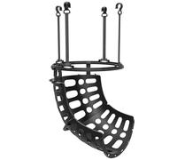 SPORTNOW Reboteador Baloncesto, Accesorio Retorno Gir. 360°, Negro