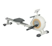 SPORTNOW Remo magnético 16 niveles con pantalla LCD y soporte para teléfono, almacenamiento vertical, para el entrenamiento en casa Aosom España