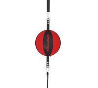 SPORTNOW Soporte de boxeo doble extremo para entrenamiento con cuerda bungee, hebilla ajustable, montaje clip-on