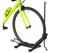 Sportnow Soporte Para Bicicletas De Suelo Plegable Portátil Altura Ajustable