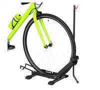 Sportnow Soporte Para Bicicletas De Suelo Plegable Portátil Altura Ajustable
