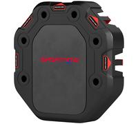 SPORTNOW Tabla de Flexiones 7 en 1 Plegable con Bandas y Accesorios, Negro Aosom España