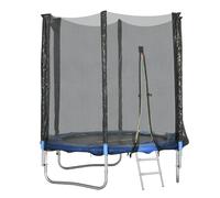 SPORTNOW Trampolín de exterior con red de seguridad 180 cm para niños y adultos Aosom España