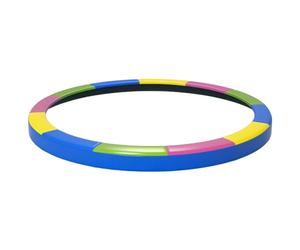 SPORTNOW Trampolin Randabdeckung, Reißfest UV-Resistent Federabdeckung, Wasserdicht, Trampolinzubehör Randschutz Ersatzteile für Gartentrampoline