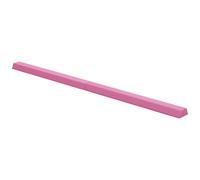 SPORTNOW Viga de Gimnasia Plegable 7.7ft Base Antideslizante niños Rosa | Viga de equilibrio de suelo, equipo de gimnasia, gimnasio en casa, ejercicio de entrenamiento.