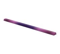 SPORTNOW Viga de gimnasia plegable base antideslizante, asa de transporte, 236 x 10/15 x 6,5 cm violeta y rosa