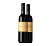 Sportoletti Villa Fidelia Rosso Umbria 75 cl Vino tinto (Caja de 2 Botellas de 75 cl)