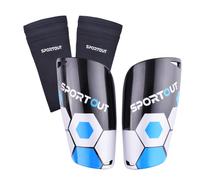 Sportout Adult Youth Kids Soccer Shin Guards Comprehensive Protection