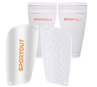 Sportout Adult Youth Kids Soccer Shin Guards Comprehensive Protection
