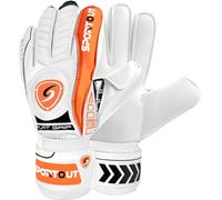 Sportout Guantes de Portero de Portero para jóvenes y Adultos, Agarre Fuerte para los más difíciles ahorros, con Espinas para Dar una protección espléndida para prevenir Lesiones