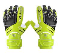 Sportout Guantes de Portero, Guantes Futbol, Guantes Portero Futbol niño, Adultos Guantes de Portero de Futbol,Proporciona un Agarre Poderoso,con Protección para los Dedos