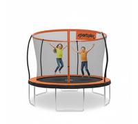 SportPlus Trampolín Ø 366 cm Trampolín Exterior Para Niños Trampolín De Jardín