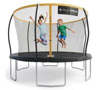 SportPlus Trampolín Exterior 366 cm Negro-Amarillo, Infantil