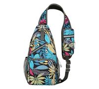 Sports And Leisure Functional Simple Casual Business Student Fashion Crossbody Bag For Men And Women(Multicolour)