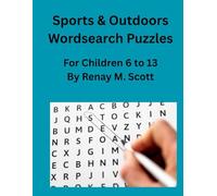 Sports and Recreation Word Search for Children: Puzzles for those ages 6 to 13 (Stampede Media Puzzel Books)