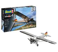 SPORTS Avión 1 :3 2 Plástico Modelo Kit Revell