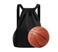 Sports Backpack - Oxford Cloth Large Capacity Travel Backpack For Women | Folding Waterproof Drawstring Backpackk For Cycling Football Basketball Fitness Yoga Travel