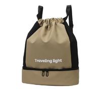 Sports Bag Drawstring Backpacks Water Resistant Swim Gym Fitness Beach For Women Men Drawstring Backpacks Swim Gym Sport with Dry and Wet Separation