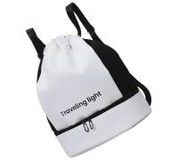 Sports Bag Drawstring Backpacks Water Resistant Swim Gym Fitness Beach For Women Men Drawstring Backpacks Swim Gym Sport with Dry and Wet Separation