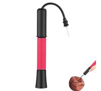 Sports Ball Air Pump - Handheld Needle Inflator, Manual with Compact Design Strong Build Reliable Performance Exercise Gear Accessory with Quick Inflation Inflatables Tool for Volleyball