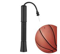 Sports Ball Air Pump - Handheld Needle Inflator, Manual with Compact Design Strong Build Reliable Performance Exercise Gear Accessory with Quick Inflation Inflatables Tool for Volleyball