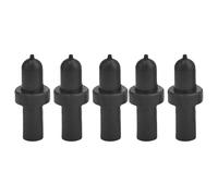 Sports Ball Valve - Inflatable Pump Needle Adapter | Metal Alloy Construction with Threaded Tip Design, Air Pump Accessory for Basketball Soccer Volleyball and Sports Equipment Inflation