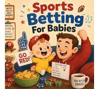 Sports Betting For Babies: A Rhyming Game Day Picture Book About Picks, Wins, Losses, and Team Joy for Ages 3 to 6 (Grown-Up Lessons for Little Minds)